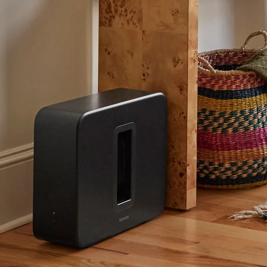 Detalhe do Sonos Amp